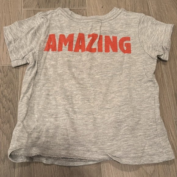 Junk Food Boys Spider-Man Gray T-Shirt 3T - Picture 2 of 3